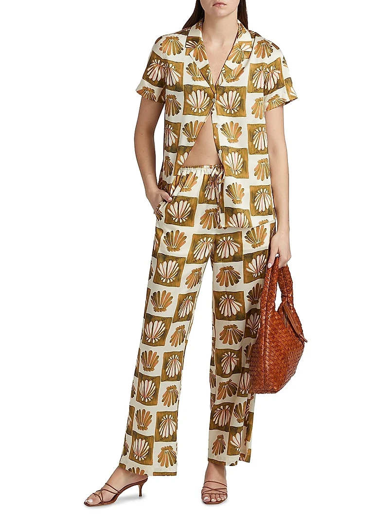 Damani Shell Drawstring Pants