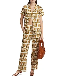 Damani Shell Drawstring Pants