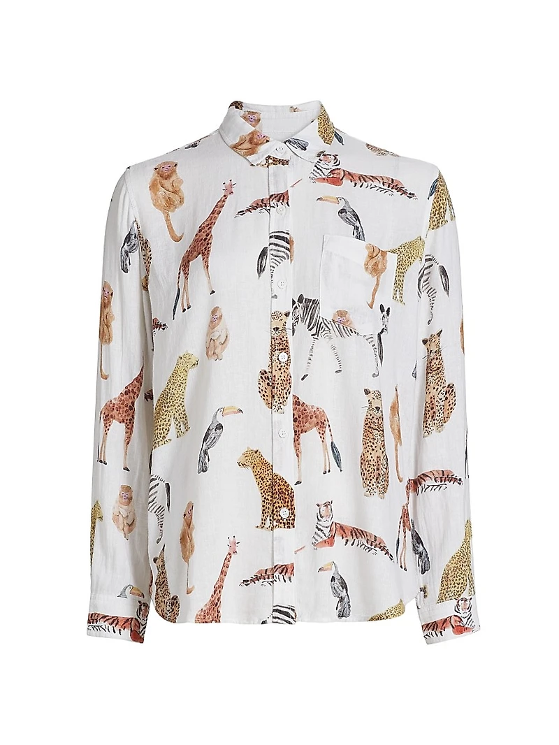 Charli Jungle Animals Shirt