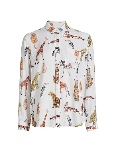 Charli Jungle Animals Shirt