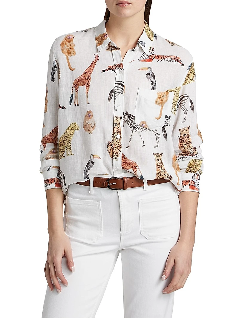 Charli Jungle Animals Shirt