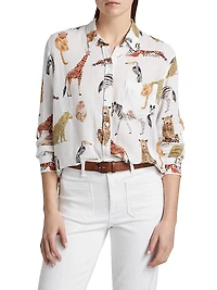 Charli Jungle Animals Shirt
