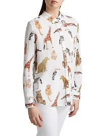 Charli Jungle Animals Shirt