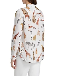 Charli Jungle Animals Shirt