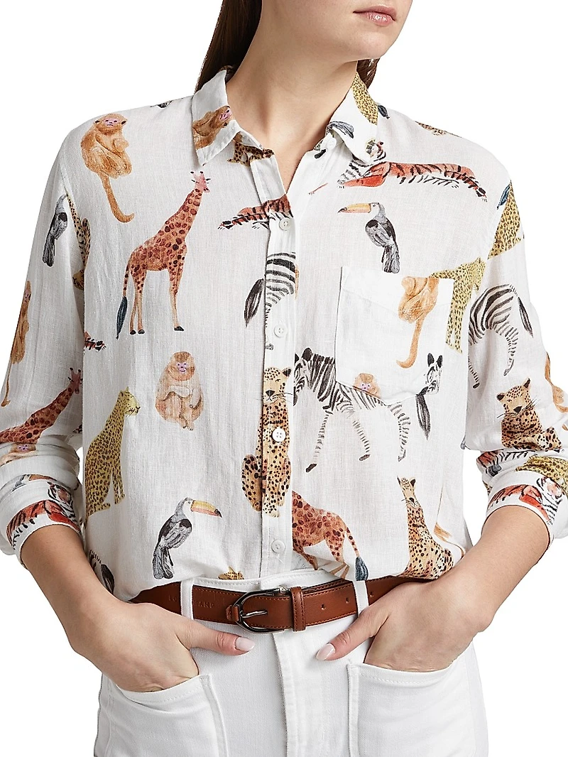 Charli Jungle Animals Shirt