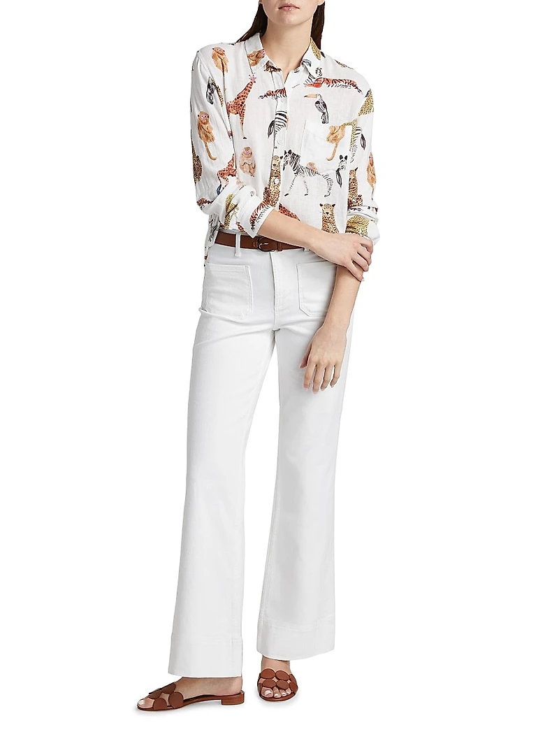 Charli Jungle Animals Shirt