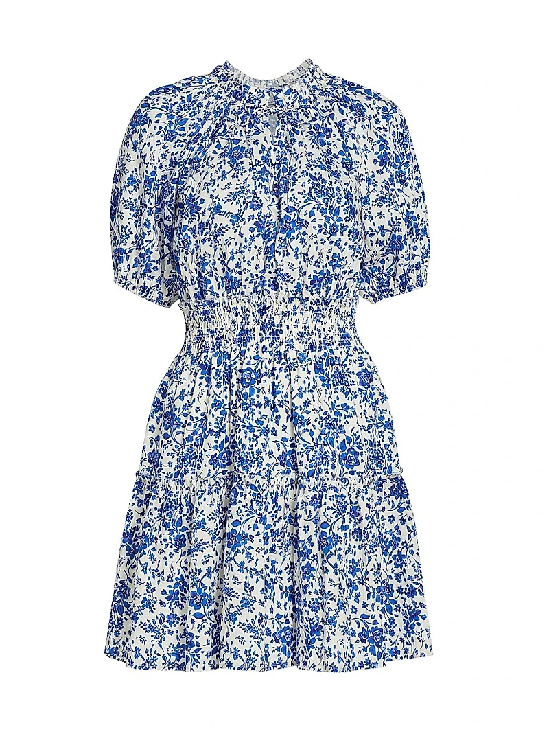 Fiorella Floral Minidress