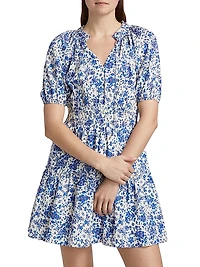 Fiorella Floral Minidress