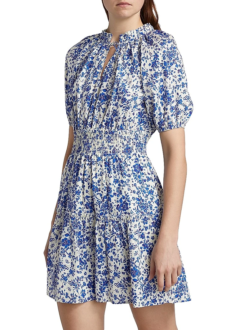 Fiorella Floral Minidress