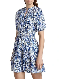 Fiorella Floral Minidress