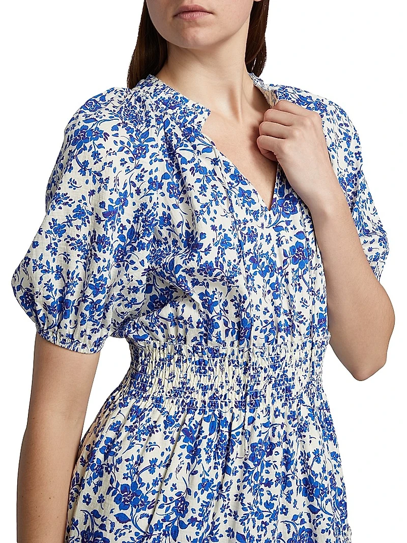 Fiorella Floral Minidress