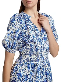 Fiorella Floral Minidress