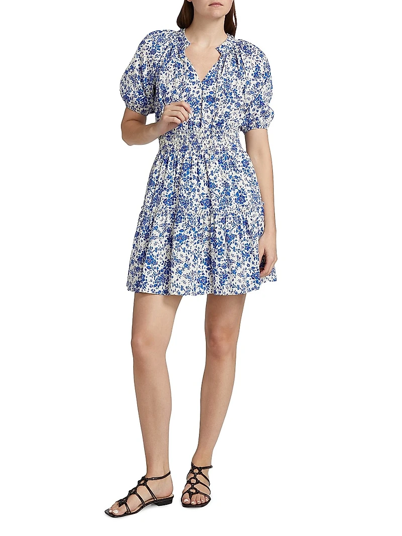 Fiorella Floral Minidress