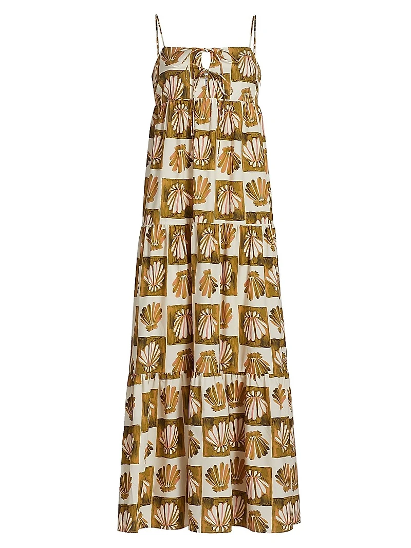 Mica Shell Maxi Dress