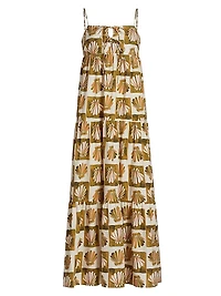 Mica Shell Maxi Dress
