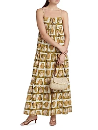 Mica Shell Maxi Dress