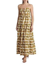 Mica Shell Maxi Dress