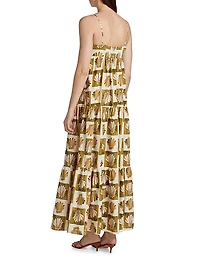 Mica Shell Maxi Dress