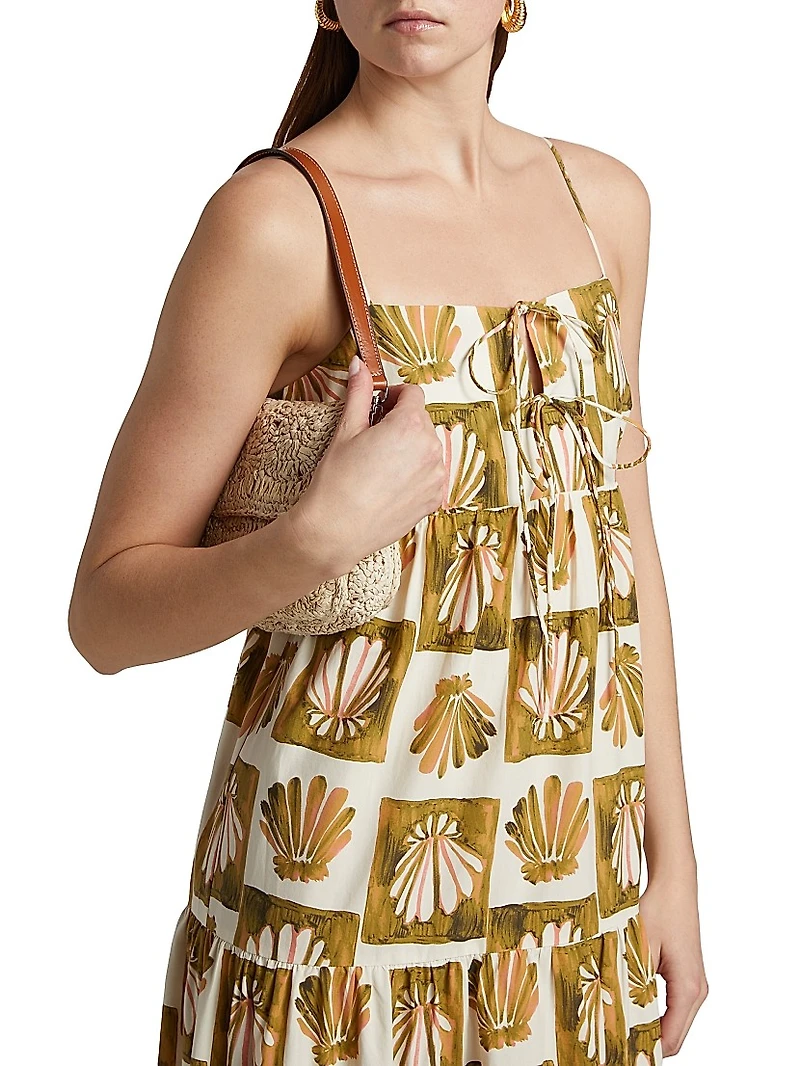 Mica Shell Maxi Dress