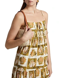 Mica Shell Maxi Dress