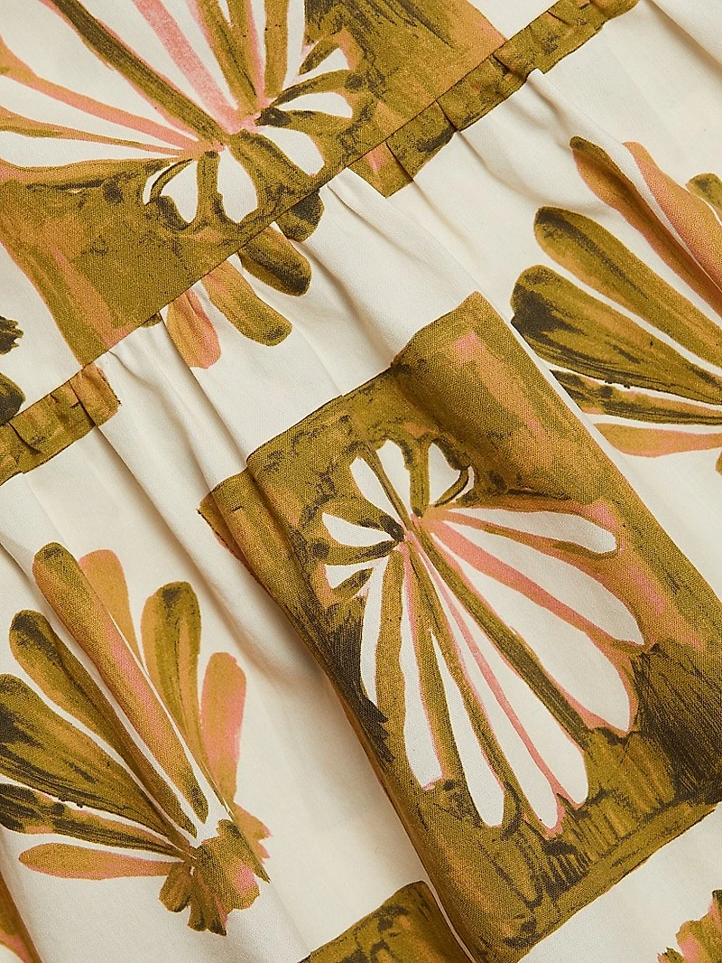 Mica Shell Maxi Dress