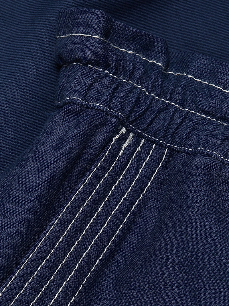 Astra Cotton-Blend Twill Shorts