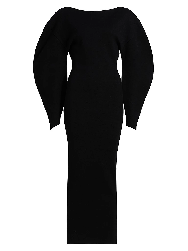 Randy Knit Maxi Dress