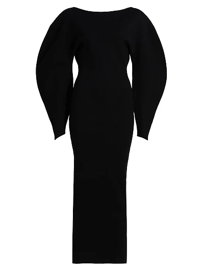 Randy Knit Maxi Dress