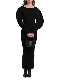 Randy Knit Maxi Dress