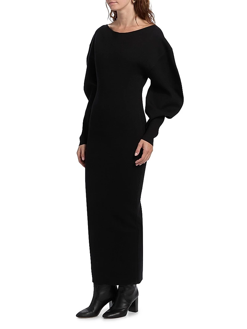 Randy Knit Maxi Dress