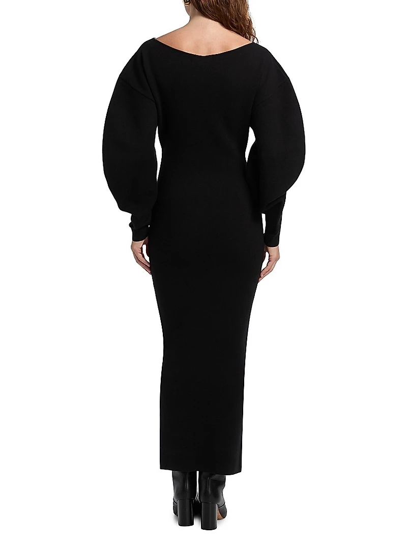 Randy Knit Maxi Dress