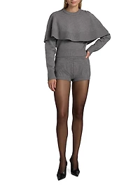 Neoma Rib-Knit Shorts