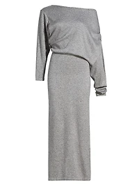 Matthieu Jersey Knit Maxi Dress