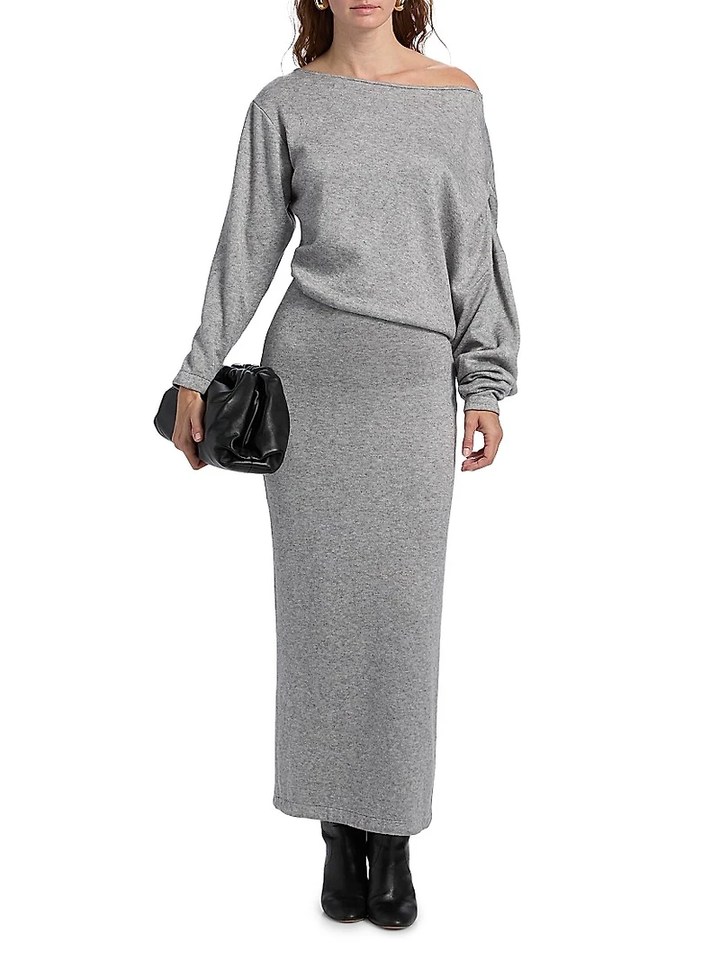 Matthieu Jersey Knit Maxi Dress