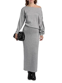 Matthieu Jersey Knit Maxi Dress