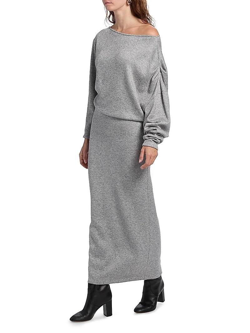 Matthieu Jersey Knit Maxi Dress