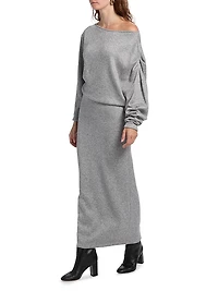 Matthieu Jersey Knit Maxi Dress