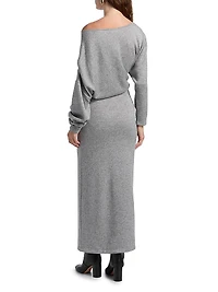 Matthieu Jersey Knit Maxi Dress