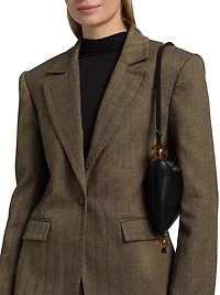 Birch Herringbone Blazer