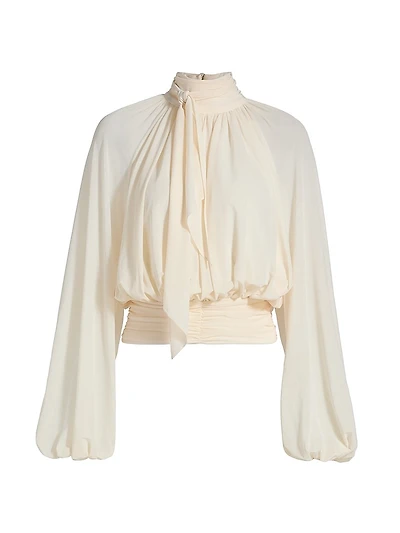 Anouk Ruched Blouse