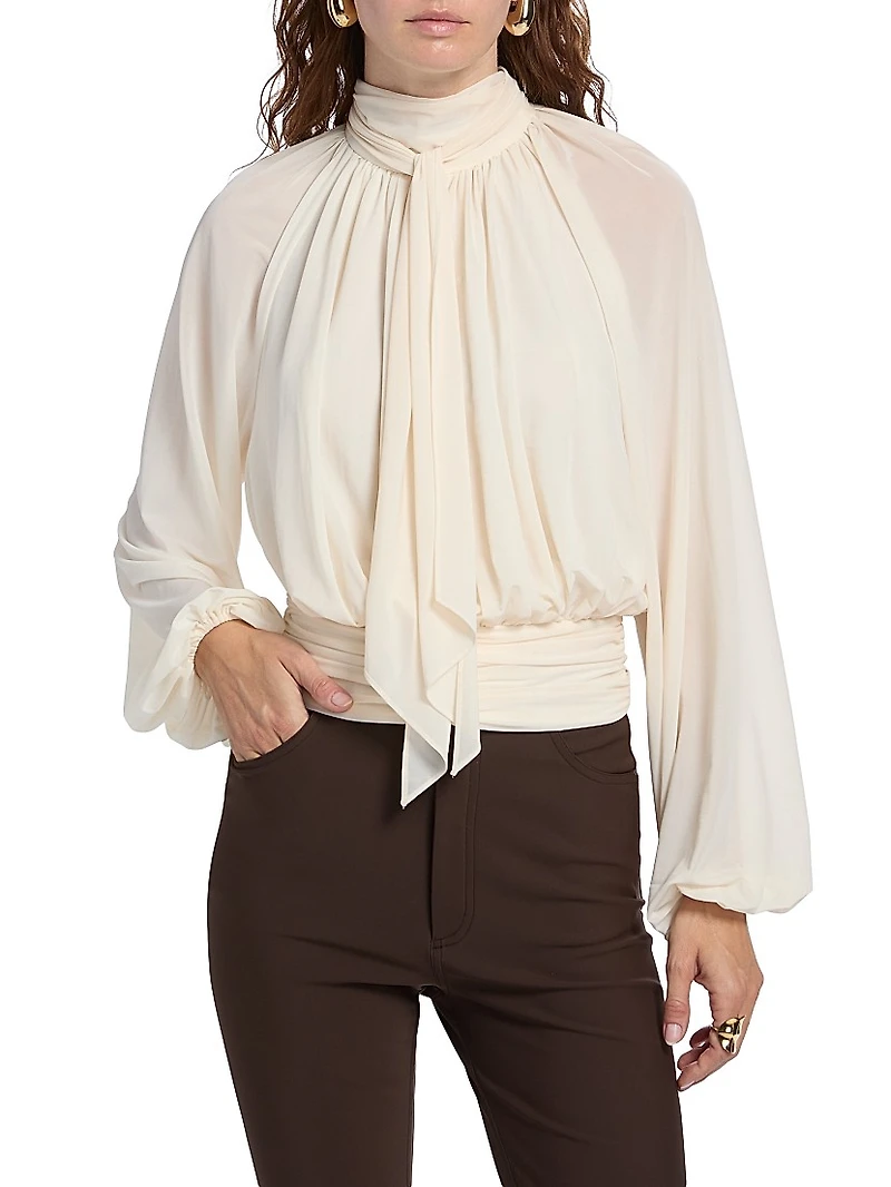 Anouk Ruched Blouse