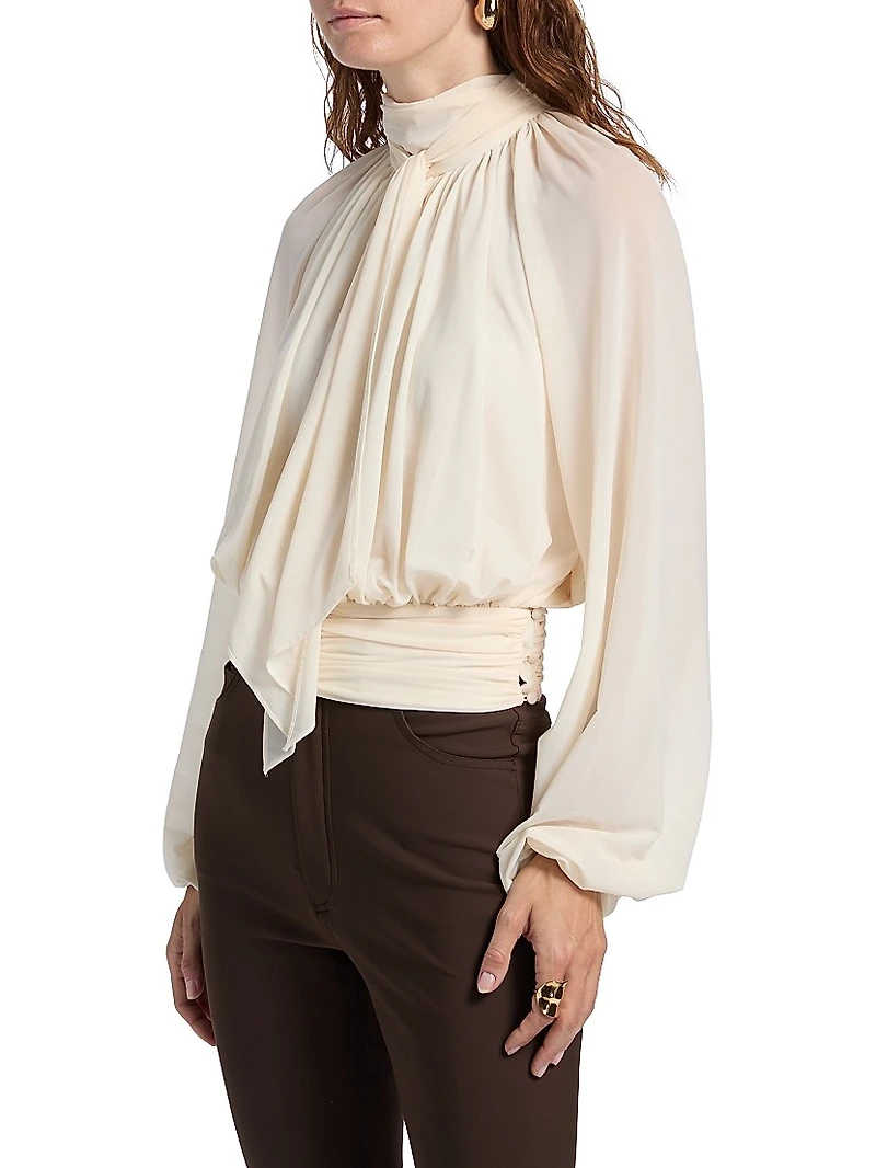 Anouk Ruched Blouse
