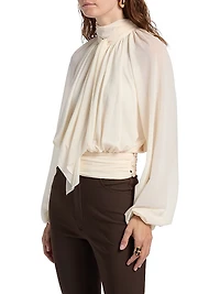 Anouk Ruched Blouse