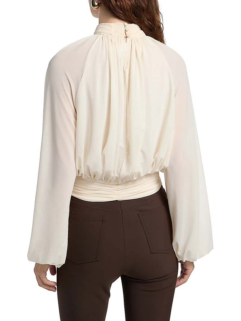 Anouk Ruched Blouse