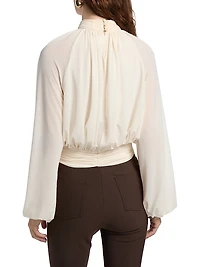 Anouk Ruched Blouse