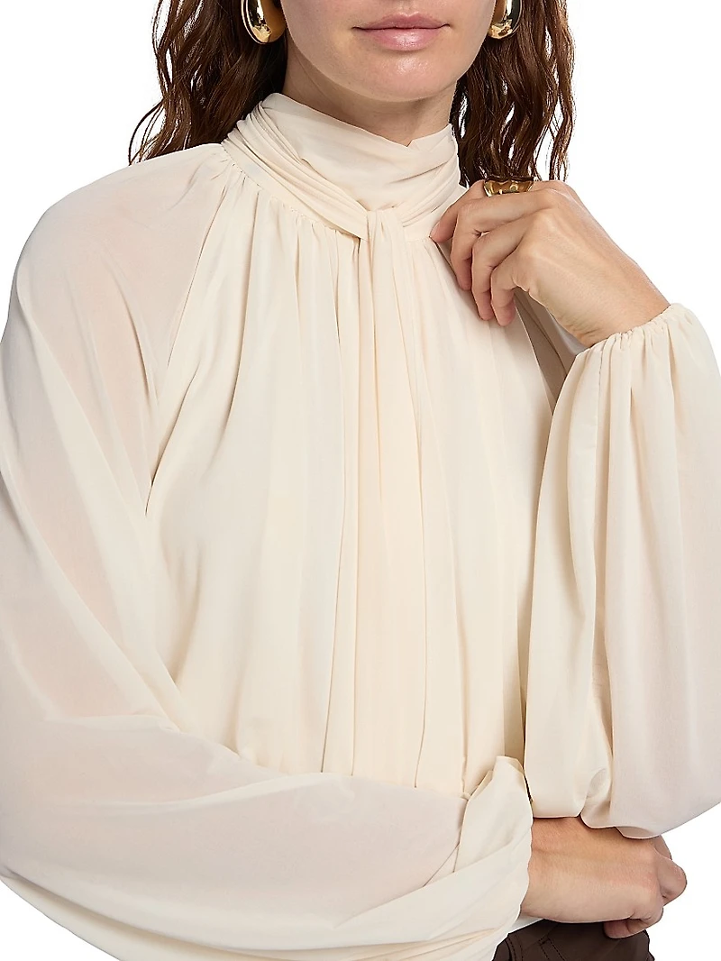 Anouk Ruched Blouse