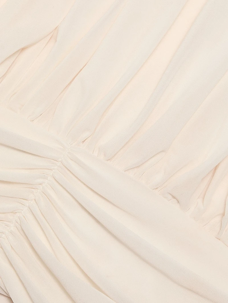 Anouk Ruched Blouse