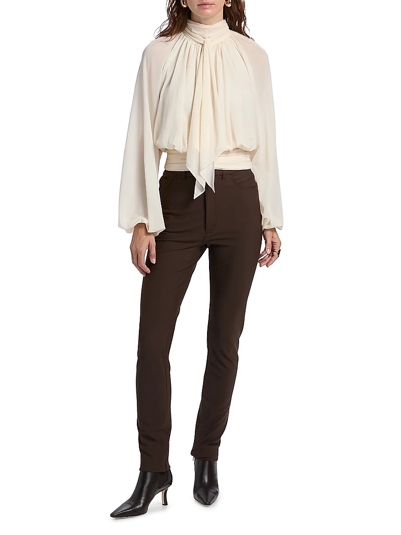 Anouk Ruched Blouse