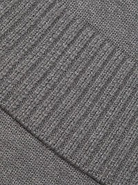 Evian Rib-Knit Overlay Top