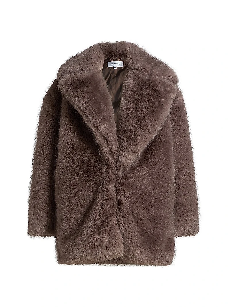 Fonzee Faux-Fur Coat